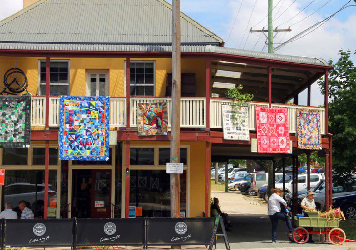 Braidwood Queanbeyan area NSW South Coast Travel guide things to do